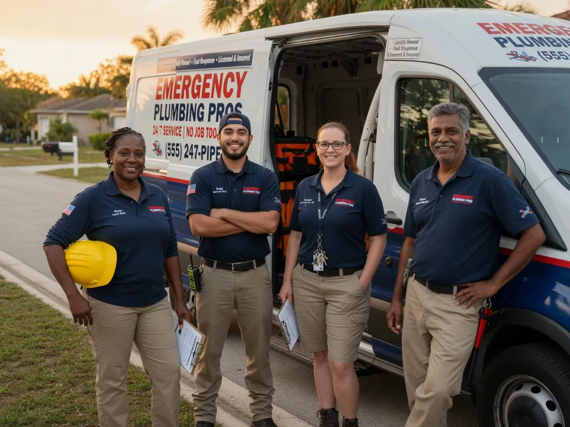 Emergency Plumber company in Adena, OH